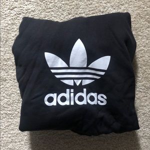 Adidas black hoodie